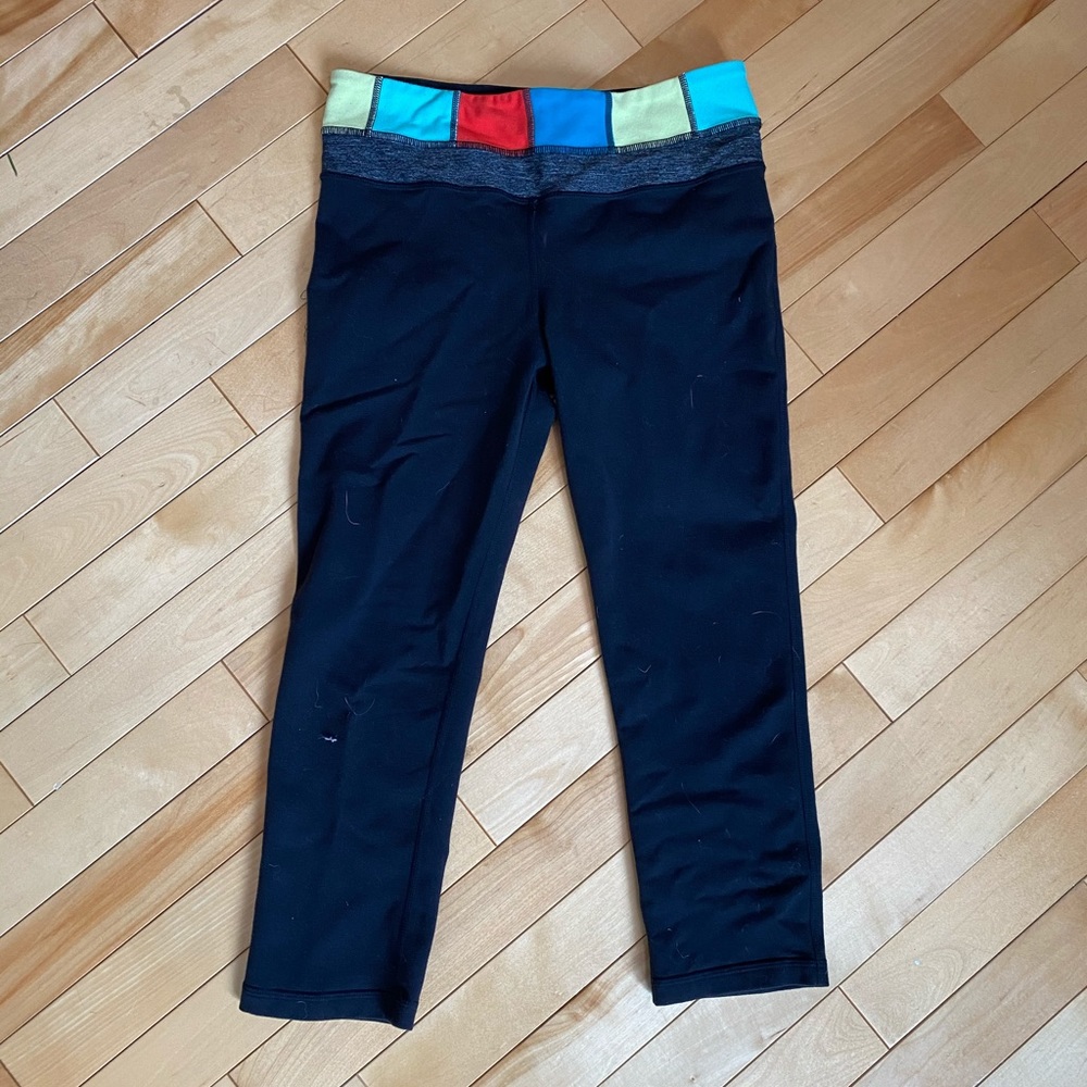 Lululemon crops!
